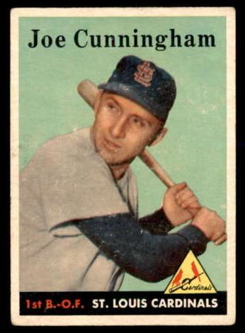 1958 Joe Cunningham #168