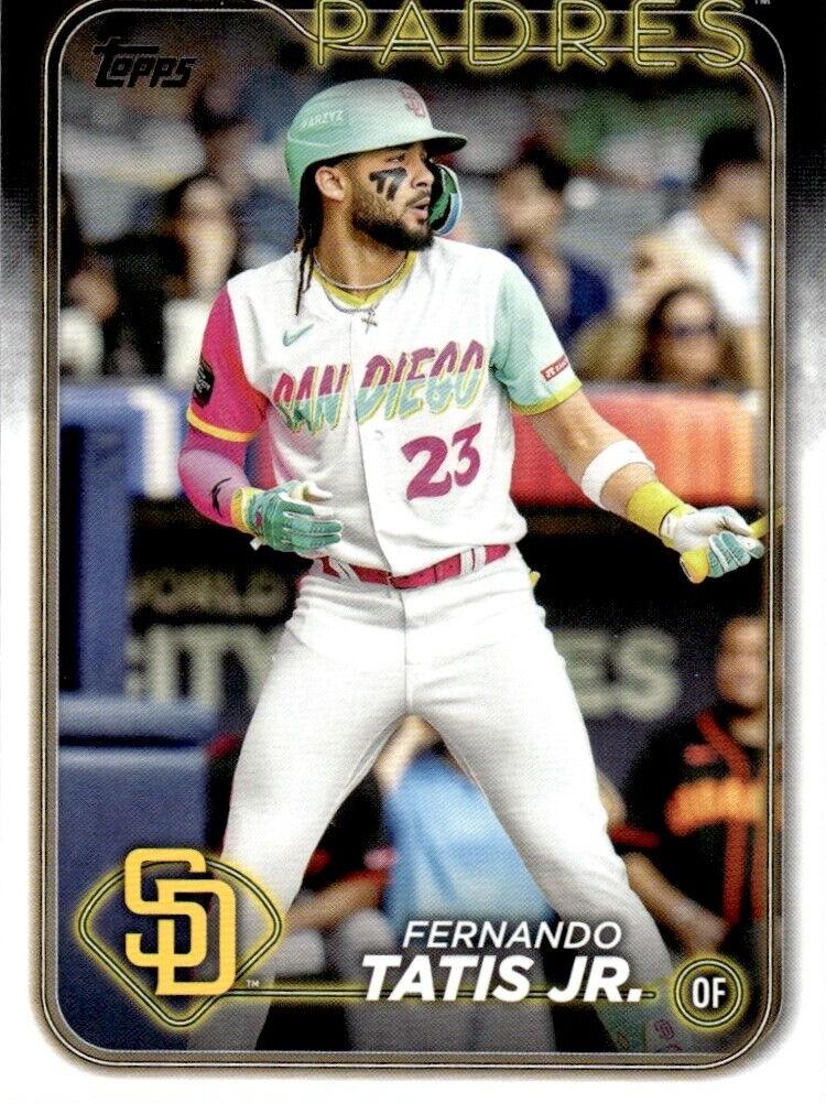 Fernando Tatis Jr. 2024 Topps Series 1 card