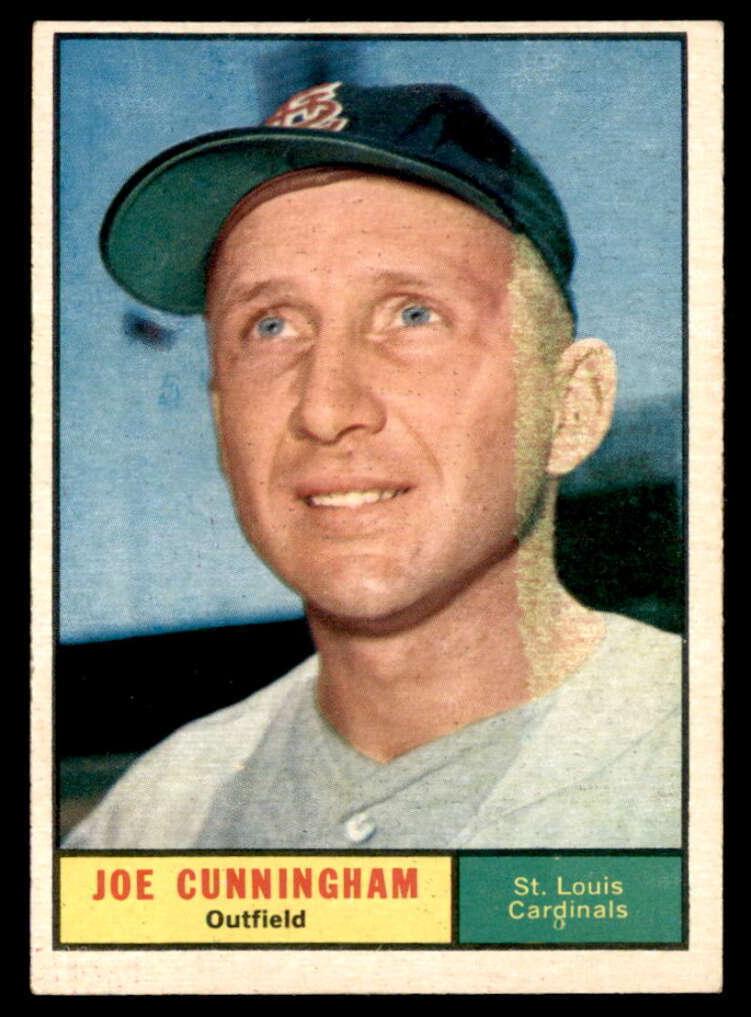 1961 Topps Joe Cunningham #520 card