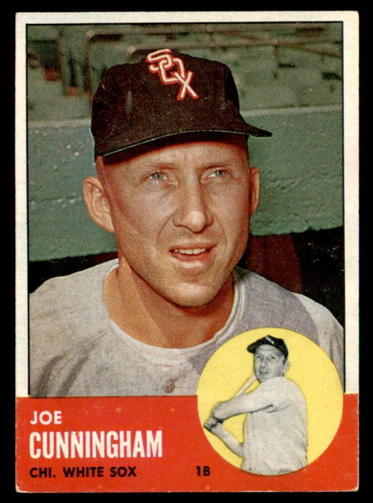1963 Joe Cunningham #100