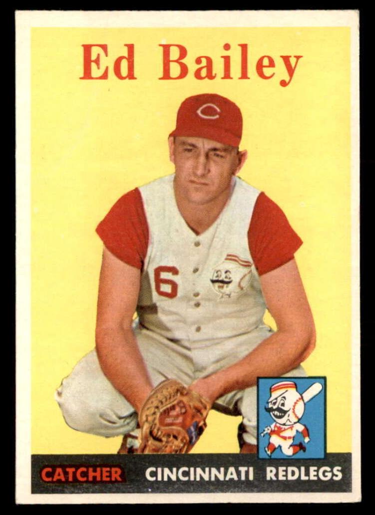 1958 Ed Bailey #330