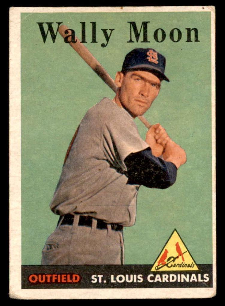 1958 Wally Moon #210
