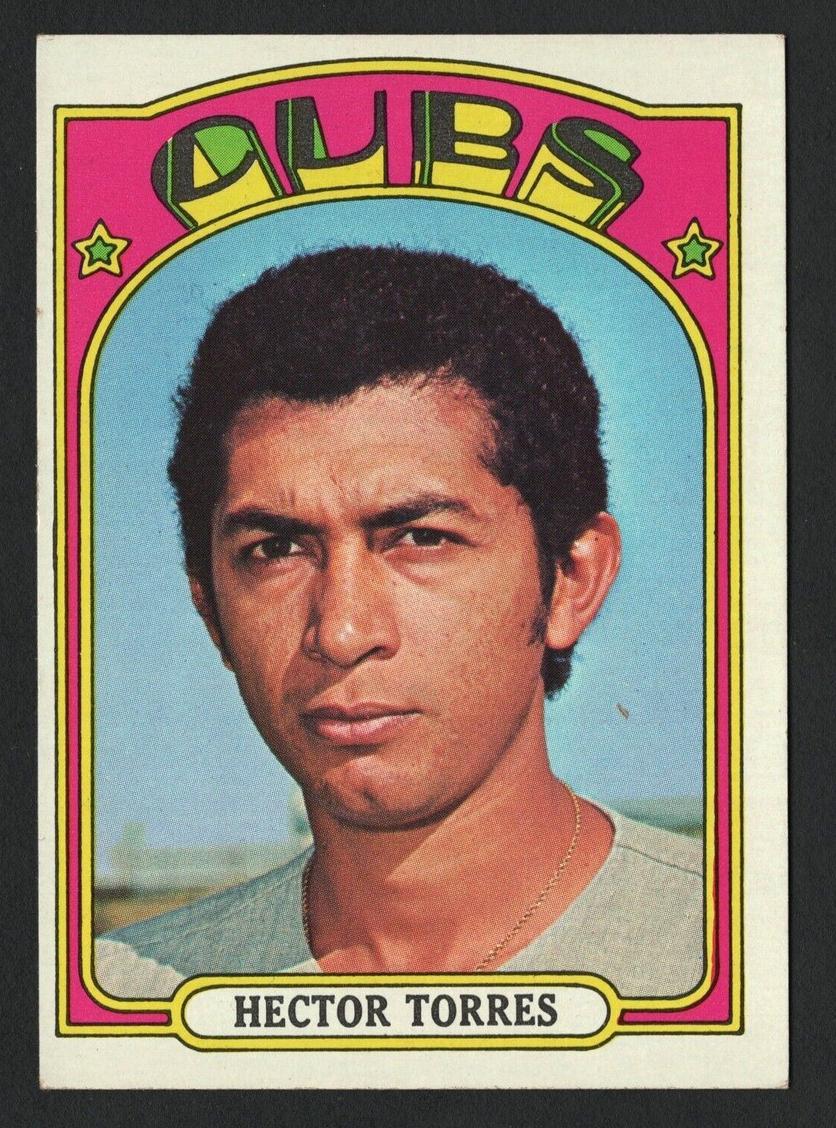 1972 Topps Hector Torres #666 card