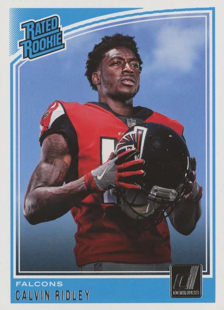 Calvin Ridley 2018 Panini Donruss Football