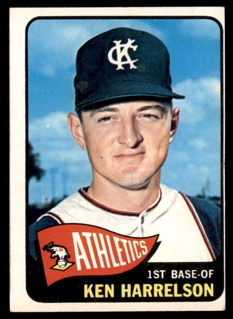 1965 Topps Ken Harrelson #479 card