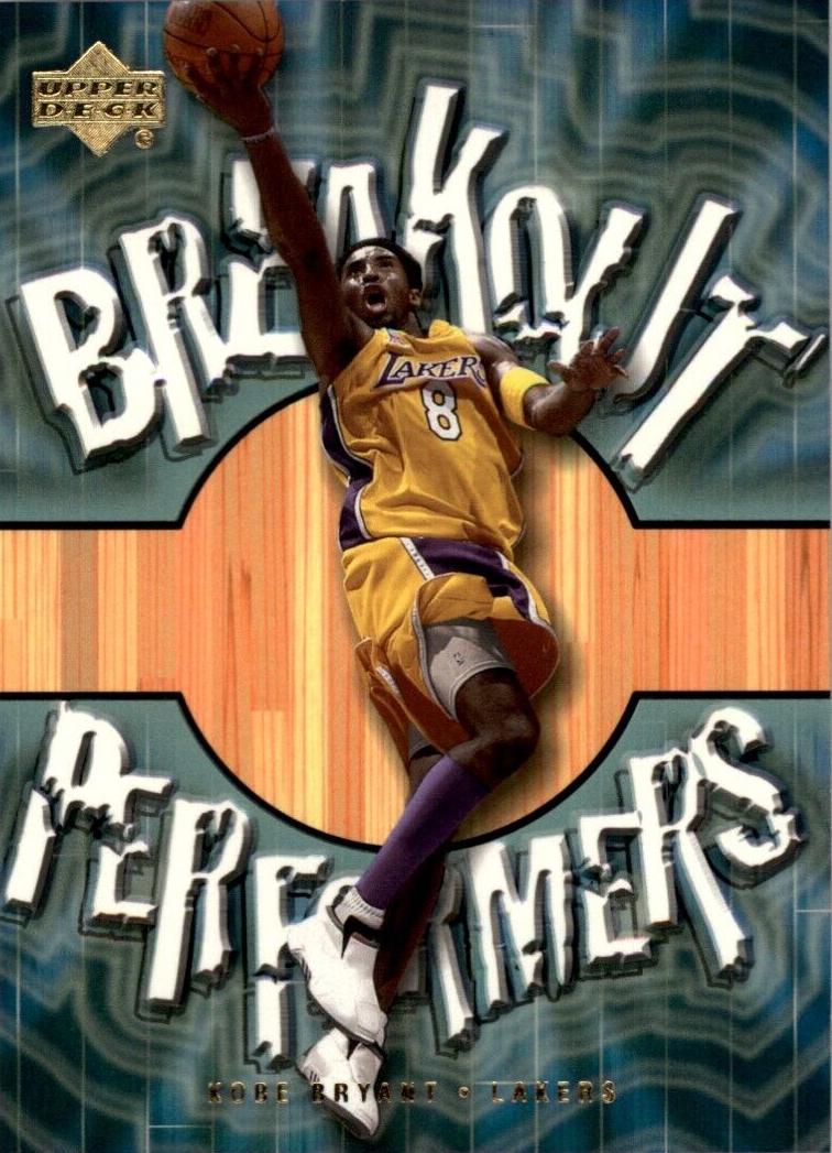 2001 Kobe Bryant #BP8