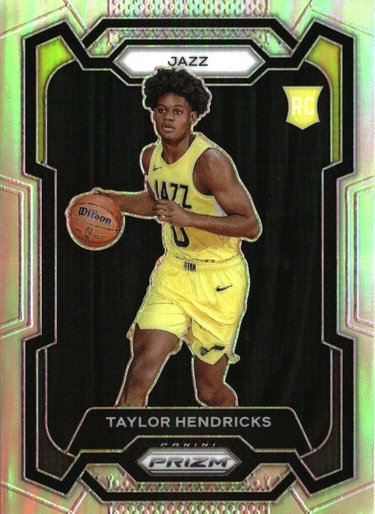 Taylor Hendricks 2023-24 Prizm Basketball card