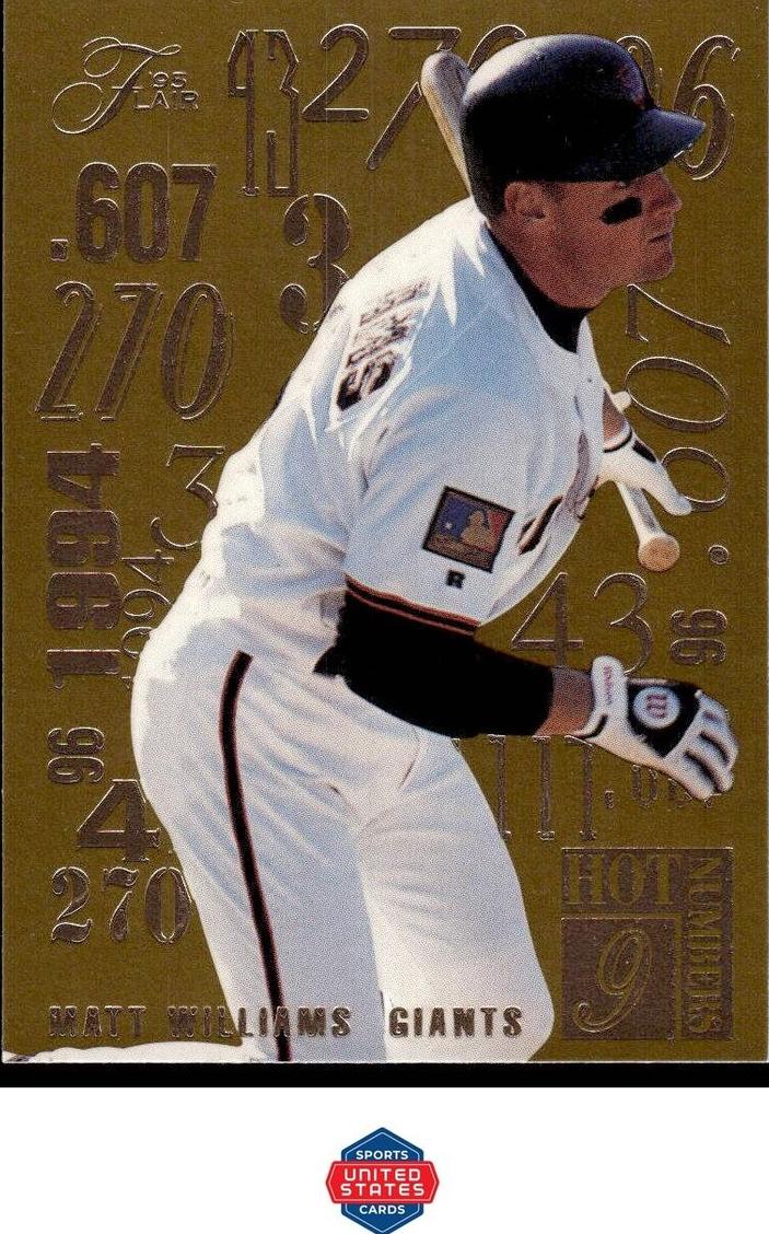 1995 Matt Williams #10