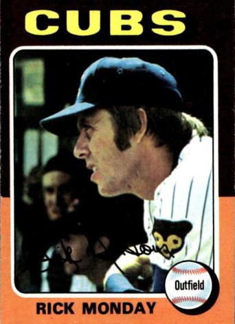 1975 Rick Monday #129