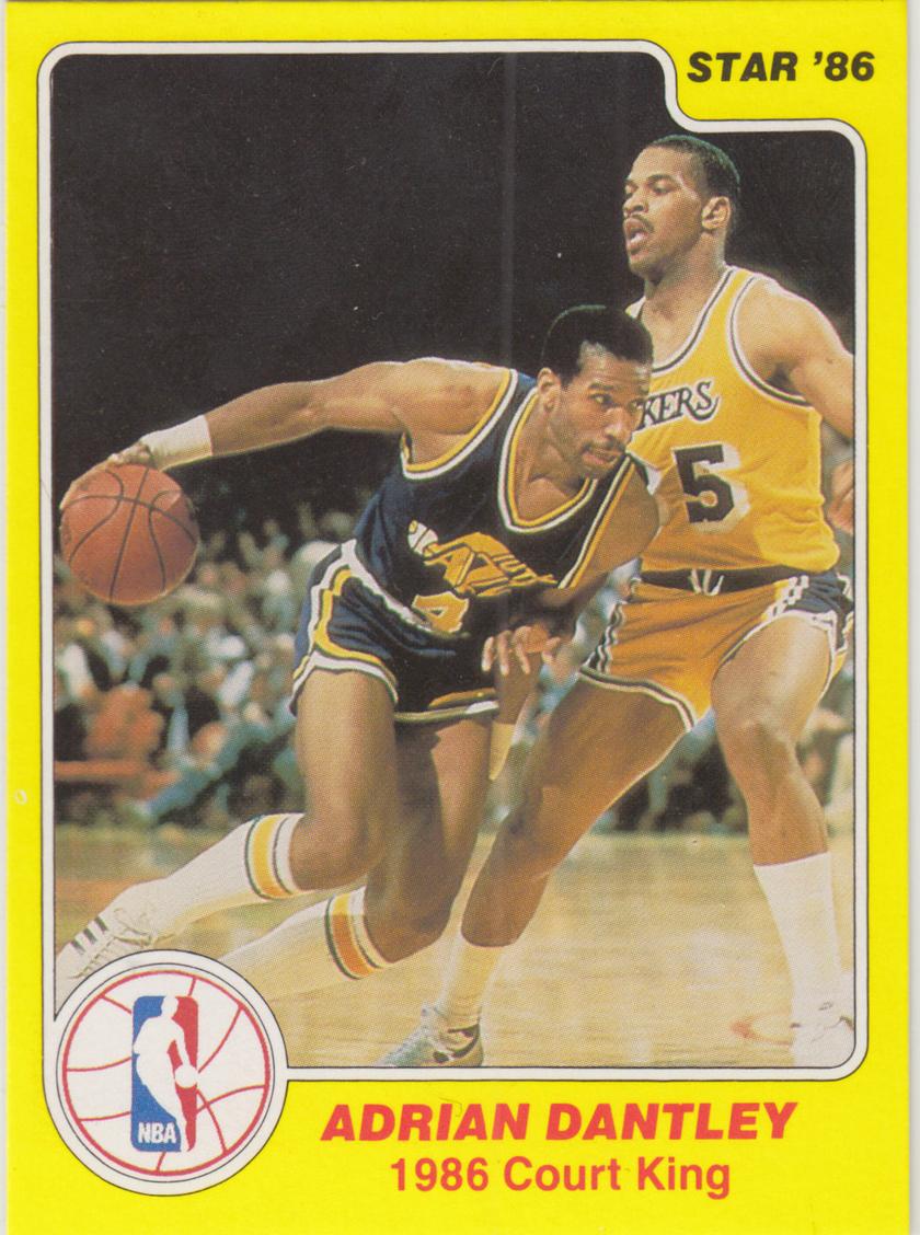 1986 Adrian Dantley #9
