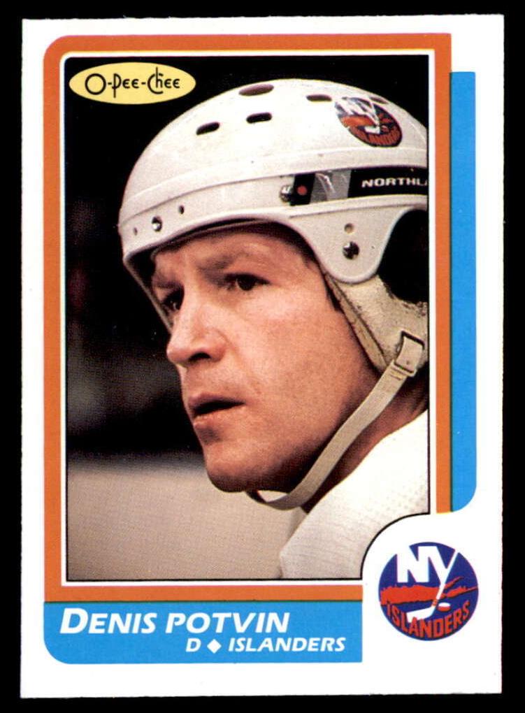 1986 Denis Potvin #129