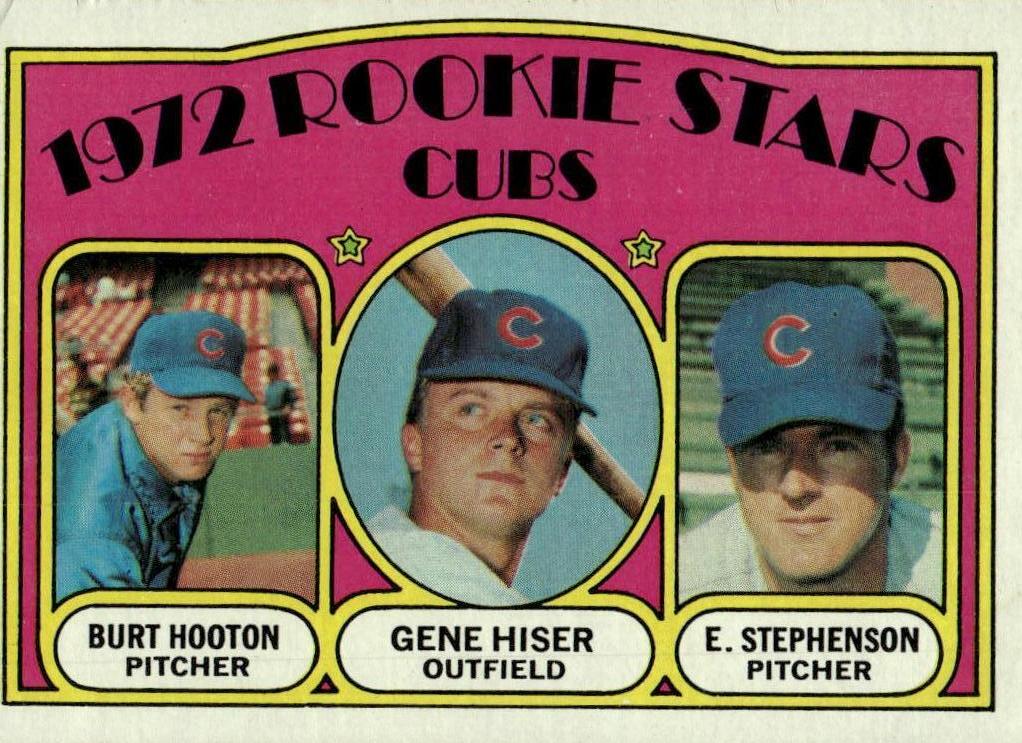 1972 1972 Rookie Stars Cubs #61