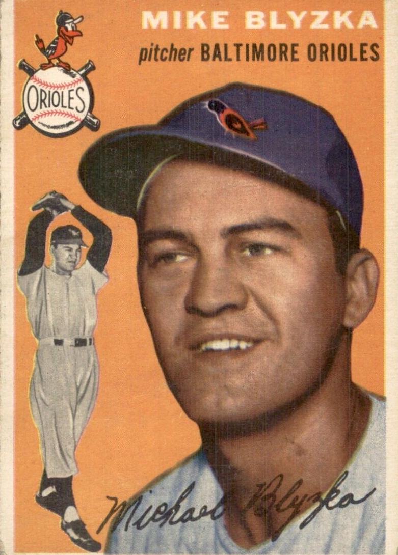1954 Mike Blyzka #152