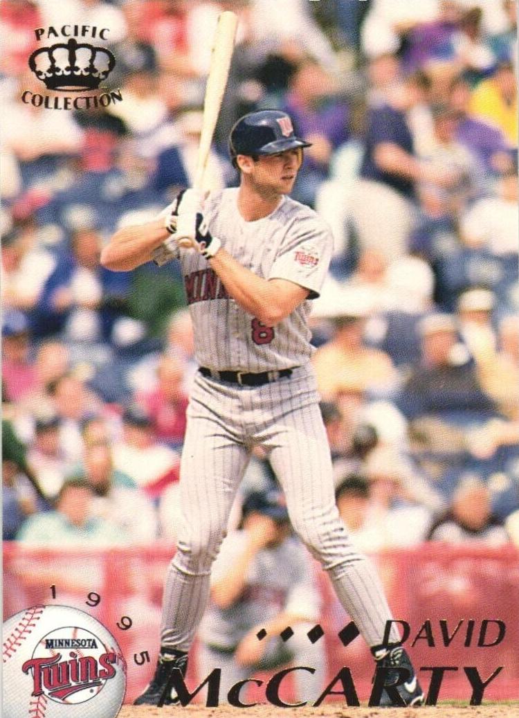 1995 David McCarty #252