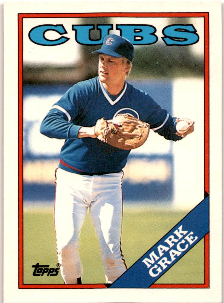 Mark Grace 1988 Topps Traded Baseball