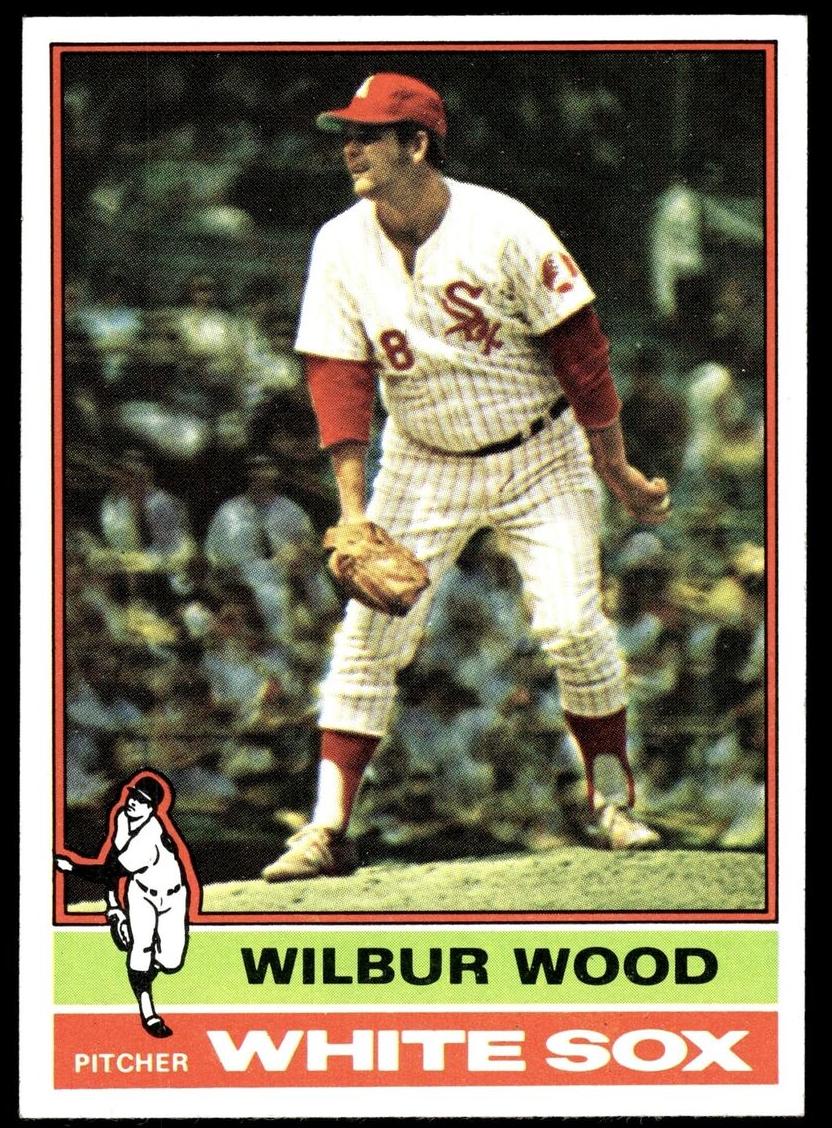 1976 Wilbur Wood #368