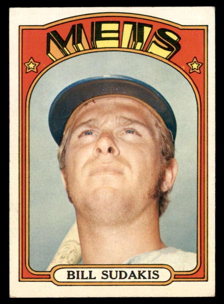 1972 Bill Sudakis #722