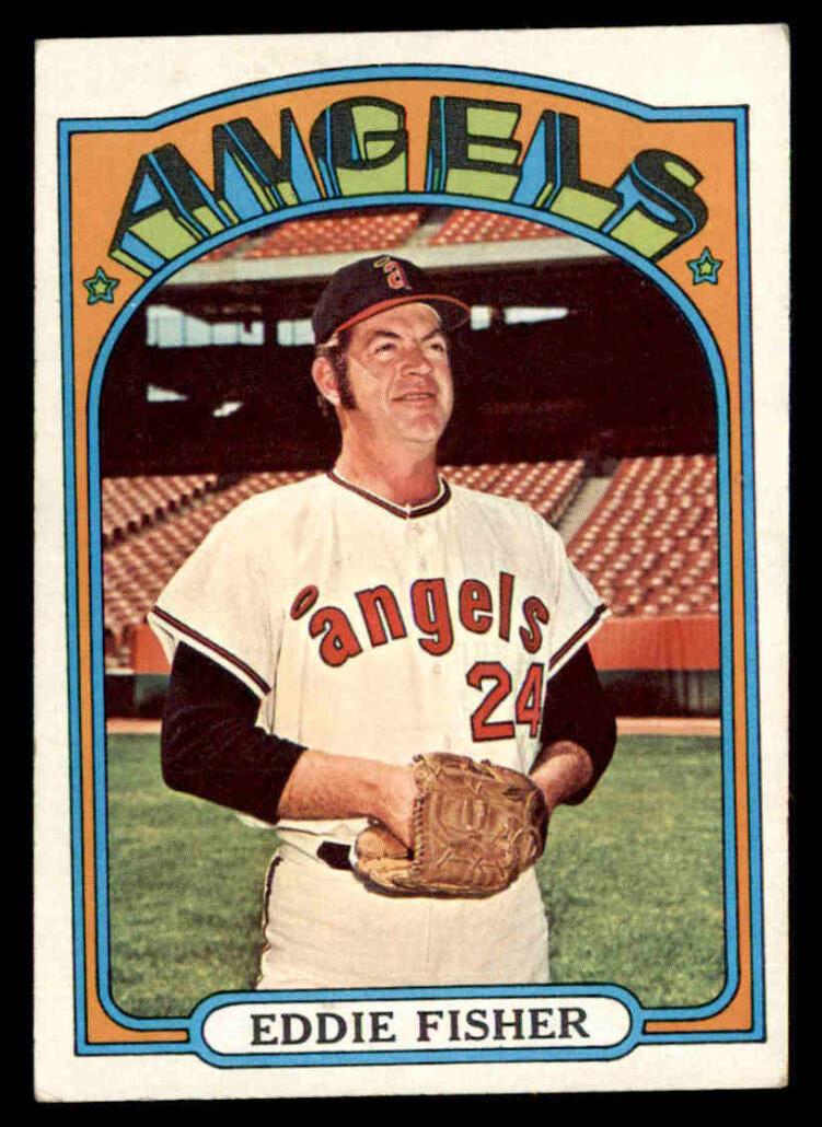 1972 Topps Eddie Fisher #689 card