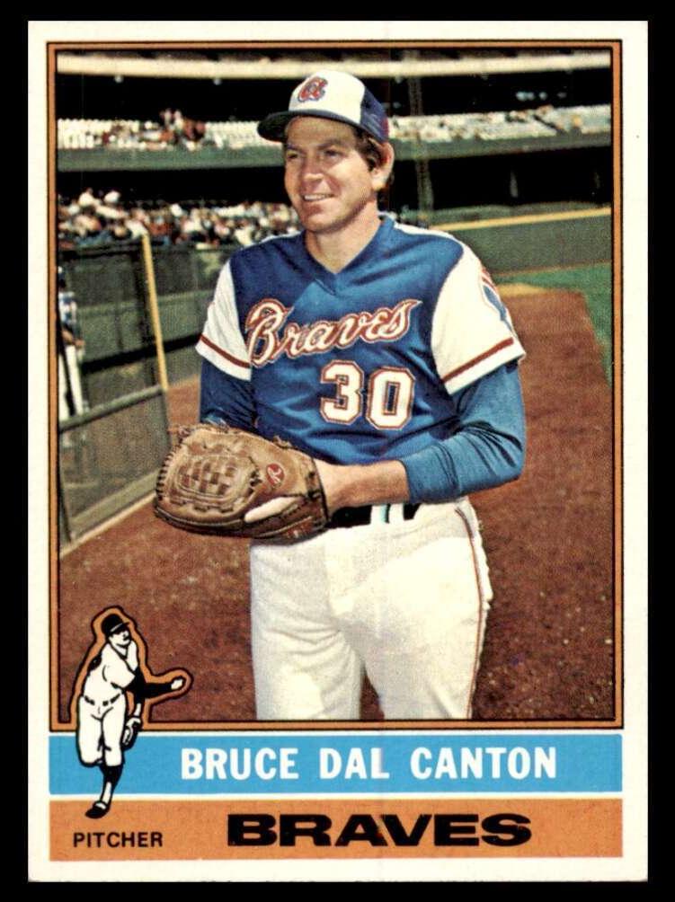 1976 Topps Bruce Dal Canton #486 card