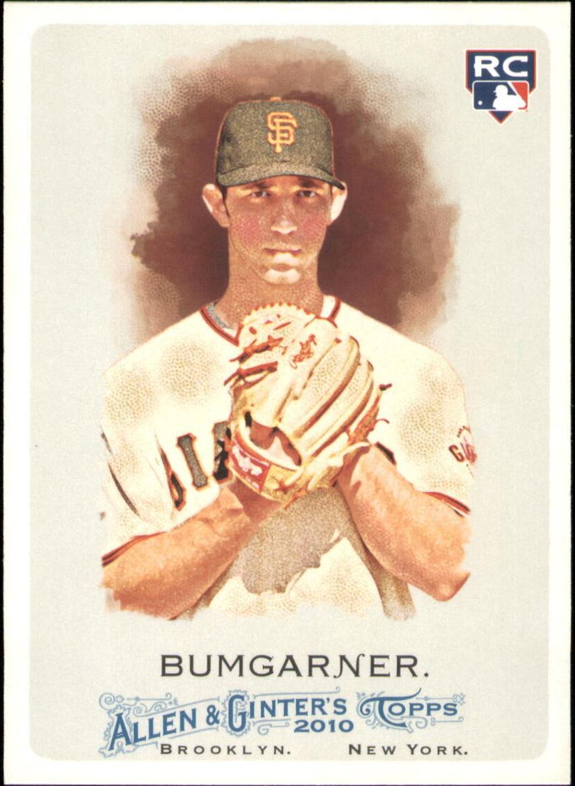 2010 Madison Bumgarner #6