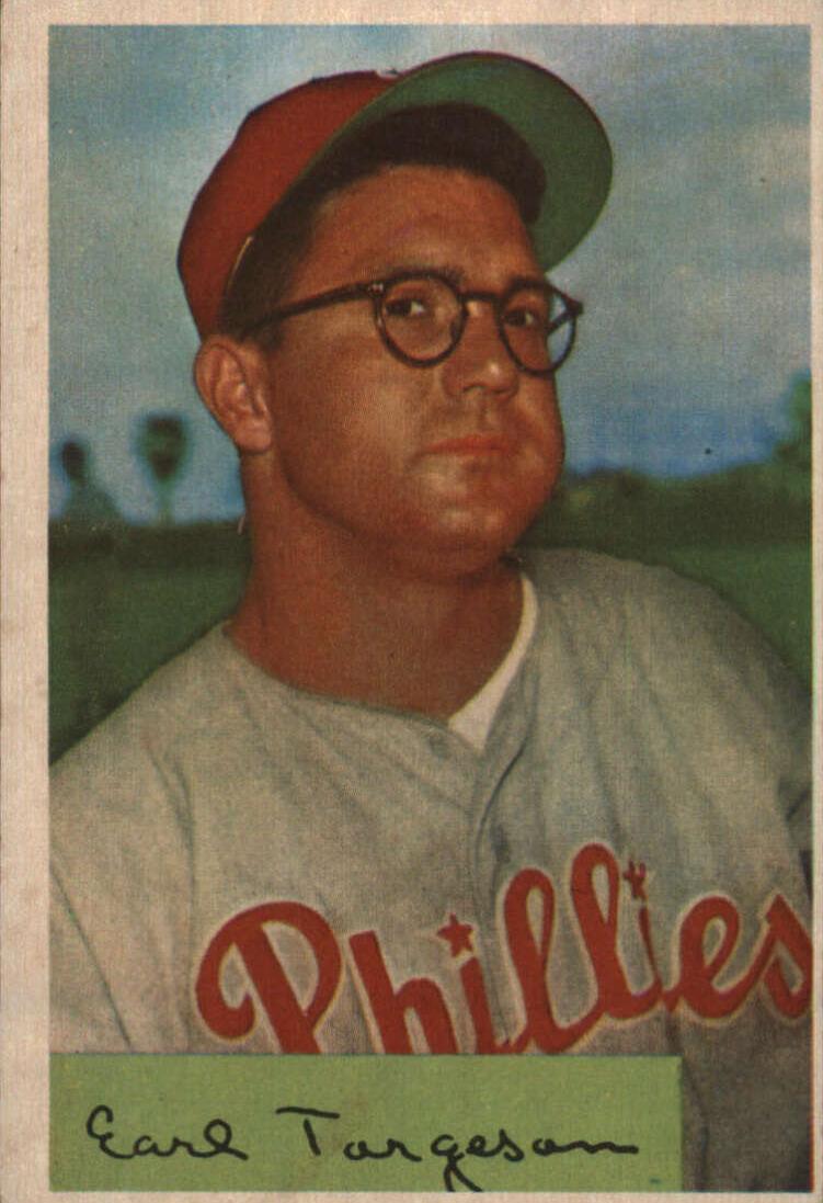 1954 Earl Torgeson #63