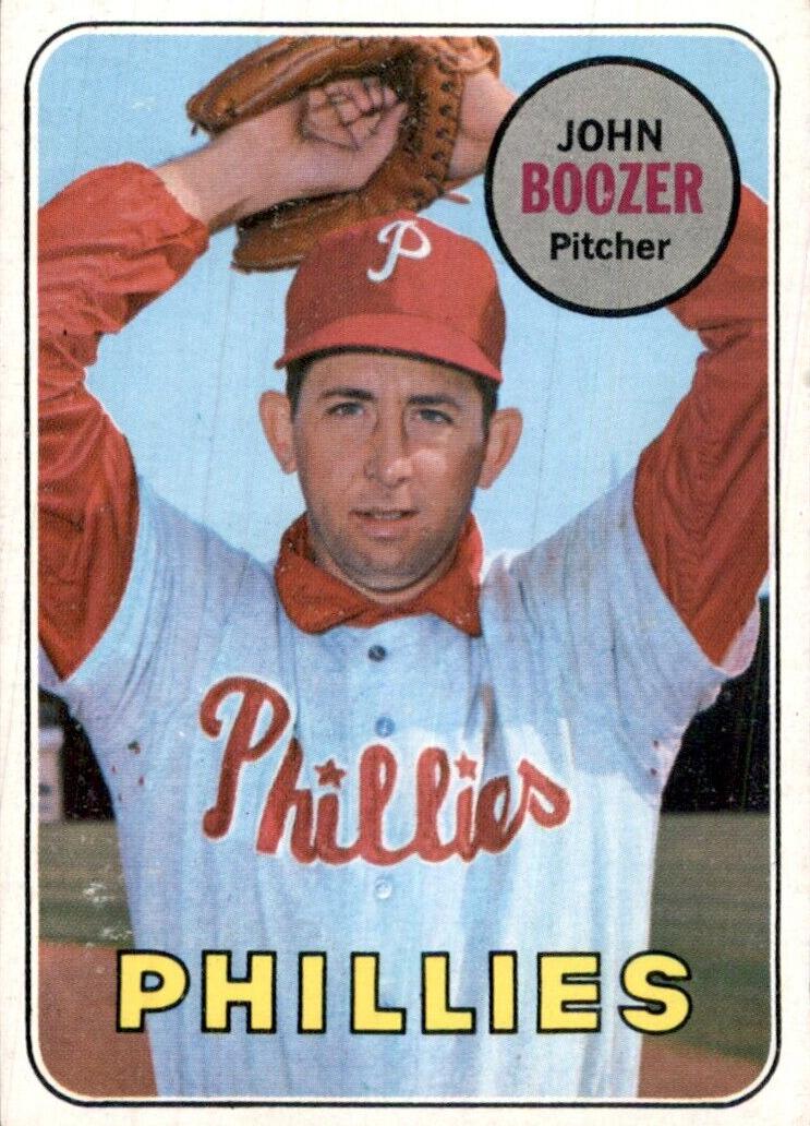 1969 John Boozer #599