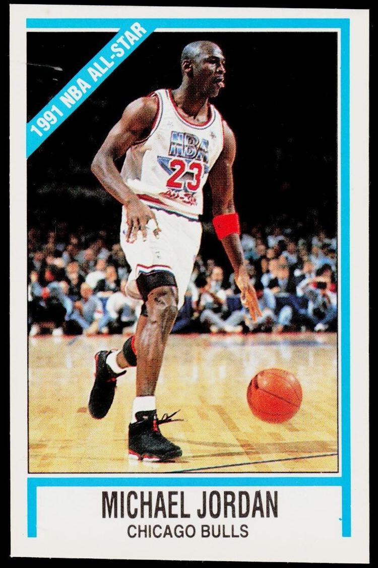 1991 Michael Jordan #96