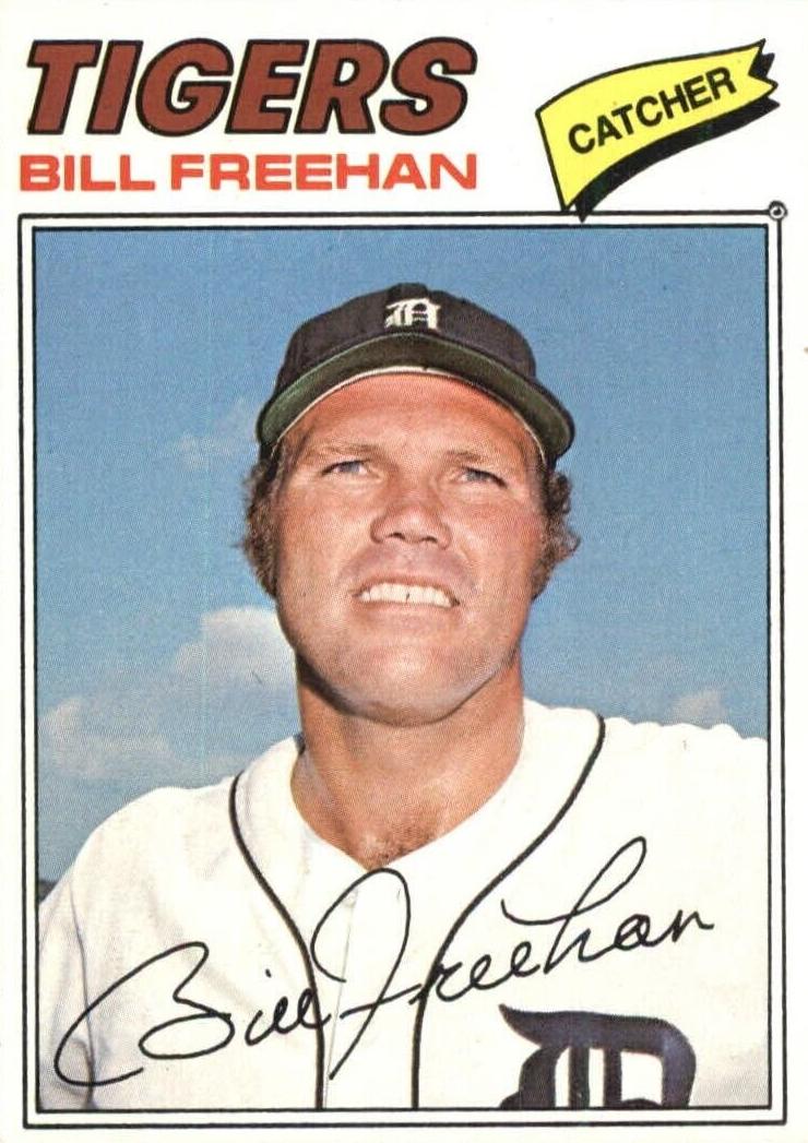 1977 Bill Freehan #22