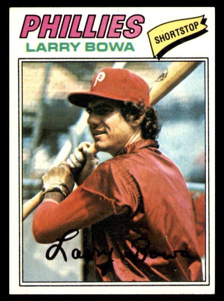 1977 Topps Larry Bowa #310 card