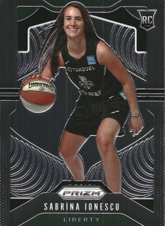 Sabrina Ionescu 2020 Panini Prizm WNBA Basketball