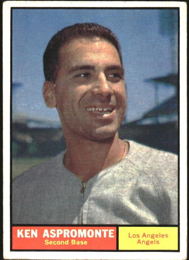 1961 Ken Aspromonte #176