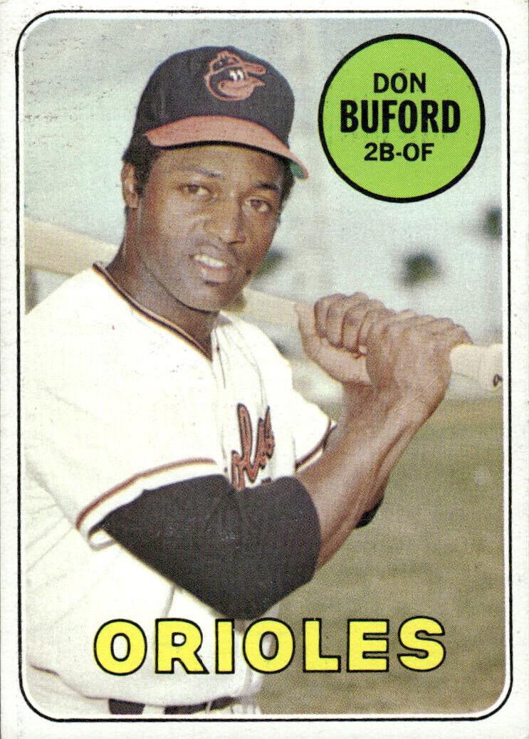 1969 Don Buford #478