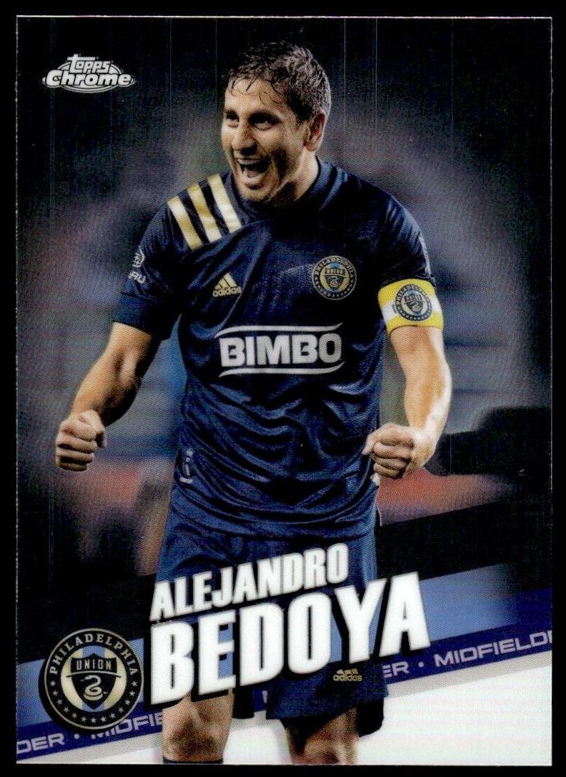 2022 Alejandro Bedoya #34