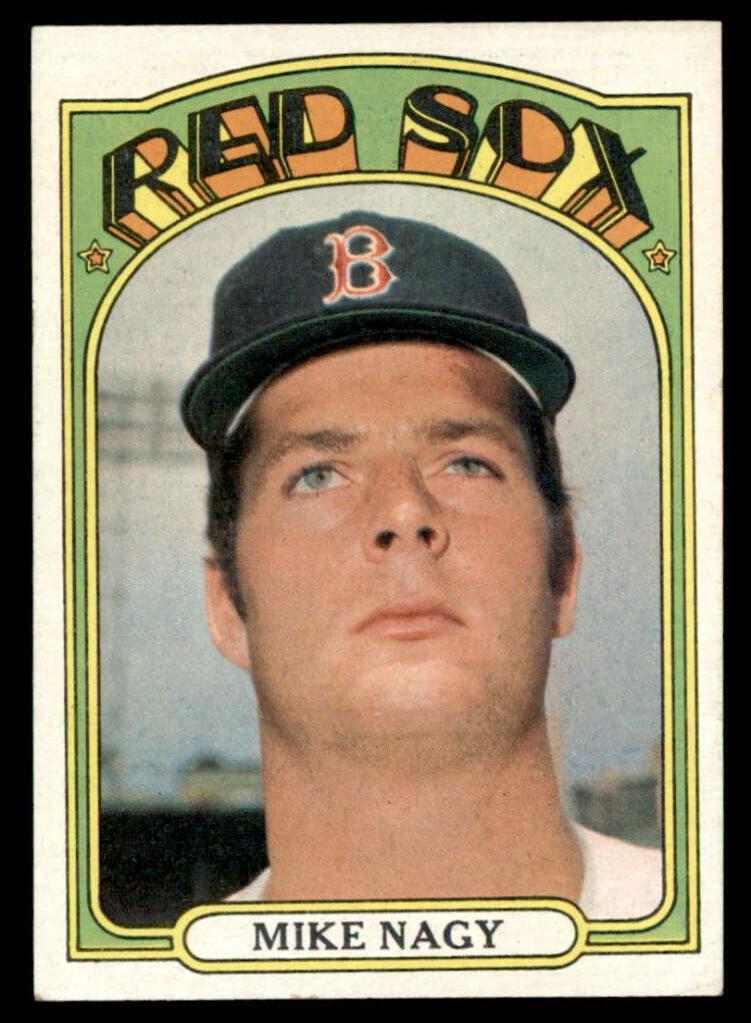 1972 Topps Mike Nagy #488 card