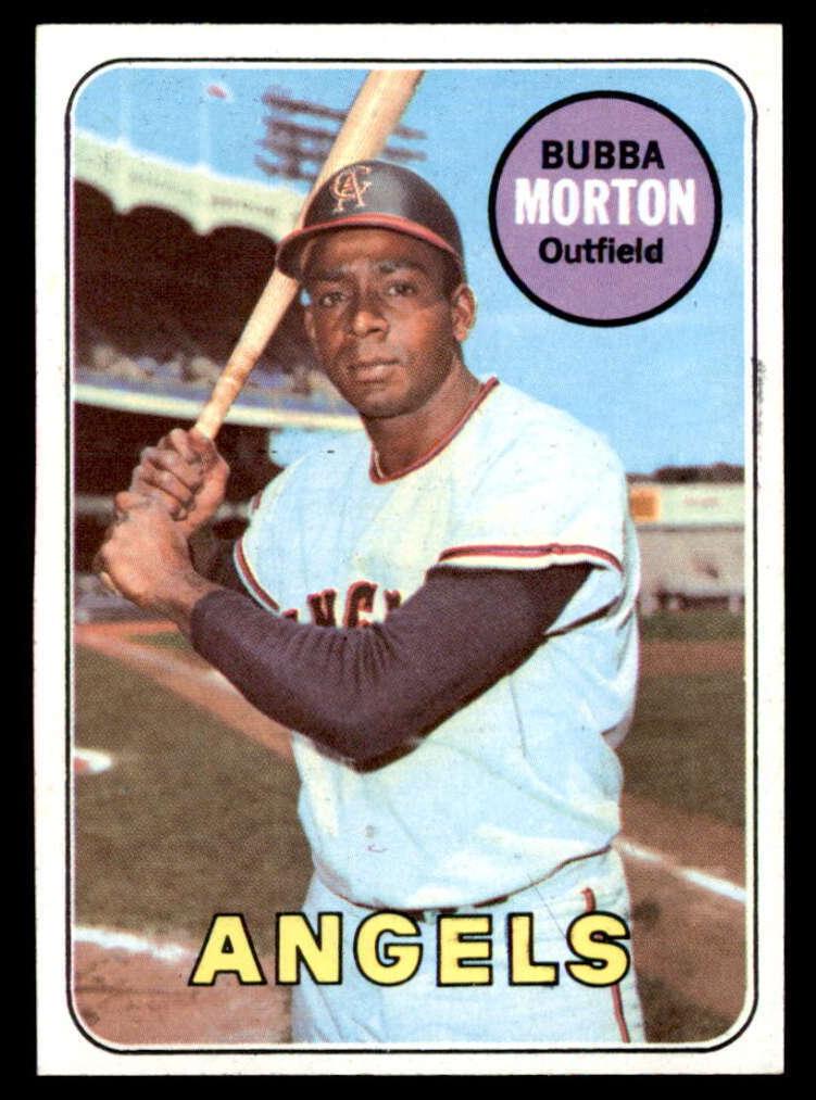 1969 Topps Bubba Morton #342 card