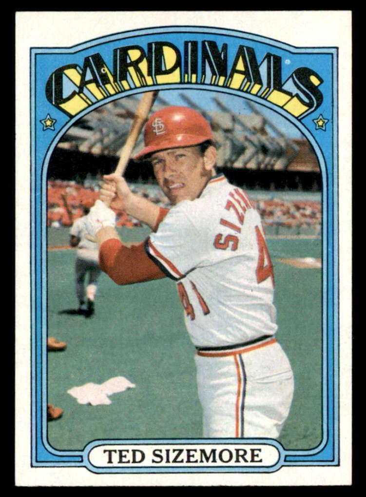 1972 Topps Ted Sizemore #514 card