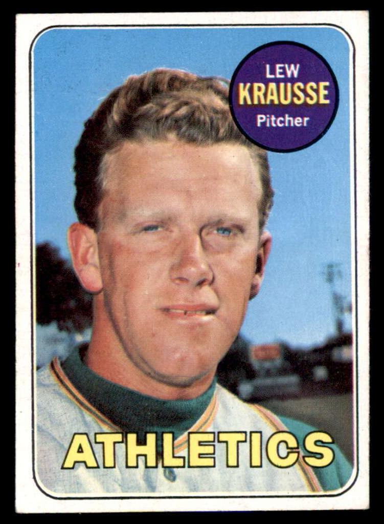 1969 Lew Krausse #23