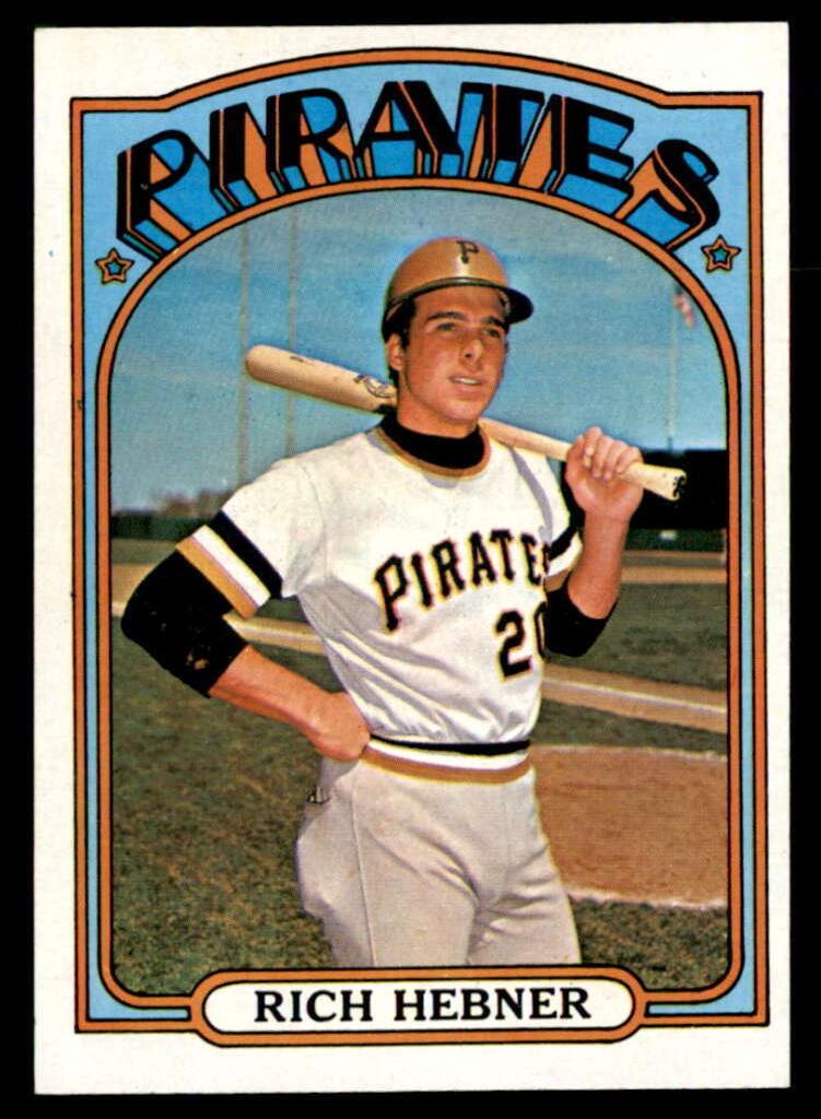 1972 Topps Rich Hebner #630 card