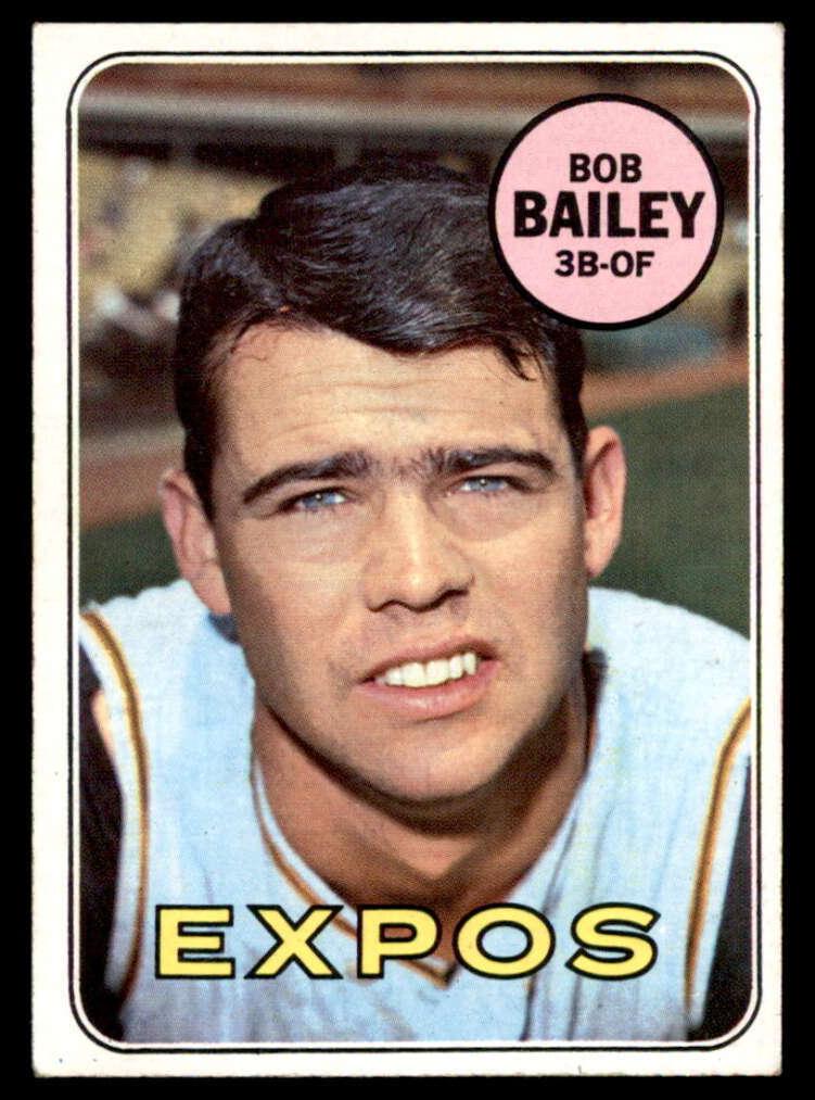 1969 Topps Bob Bailey #399 card