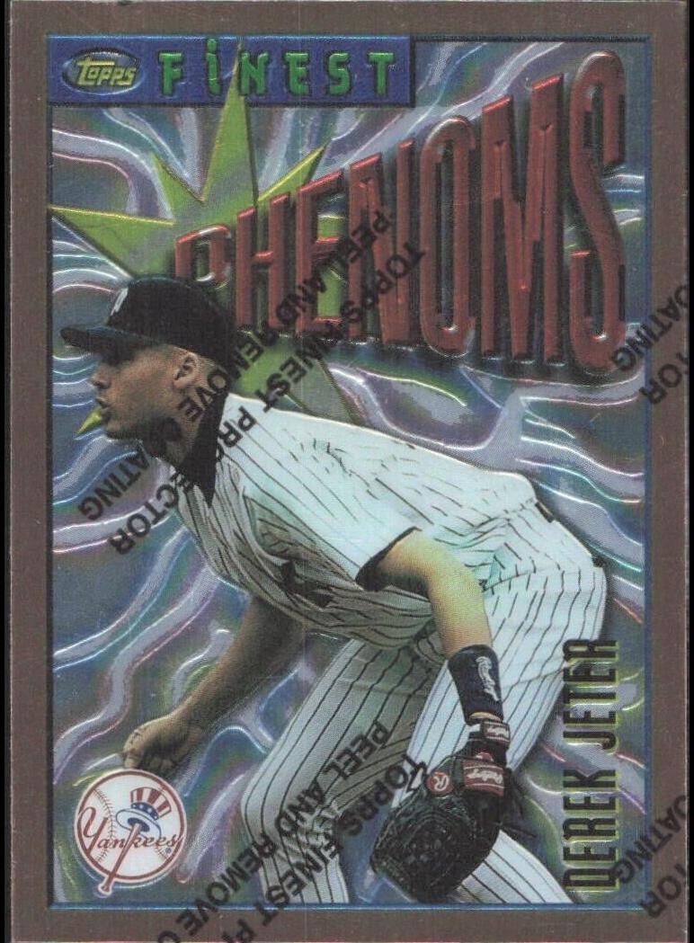 1996 Derek Jeter #92