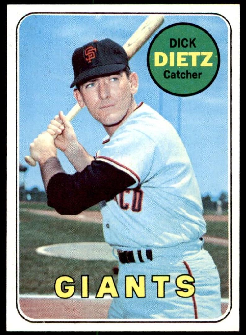 1969 Dick Dietz #293