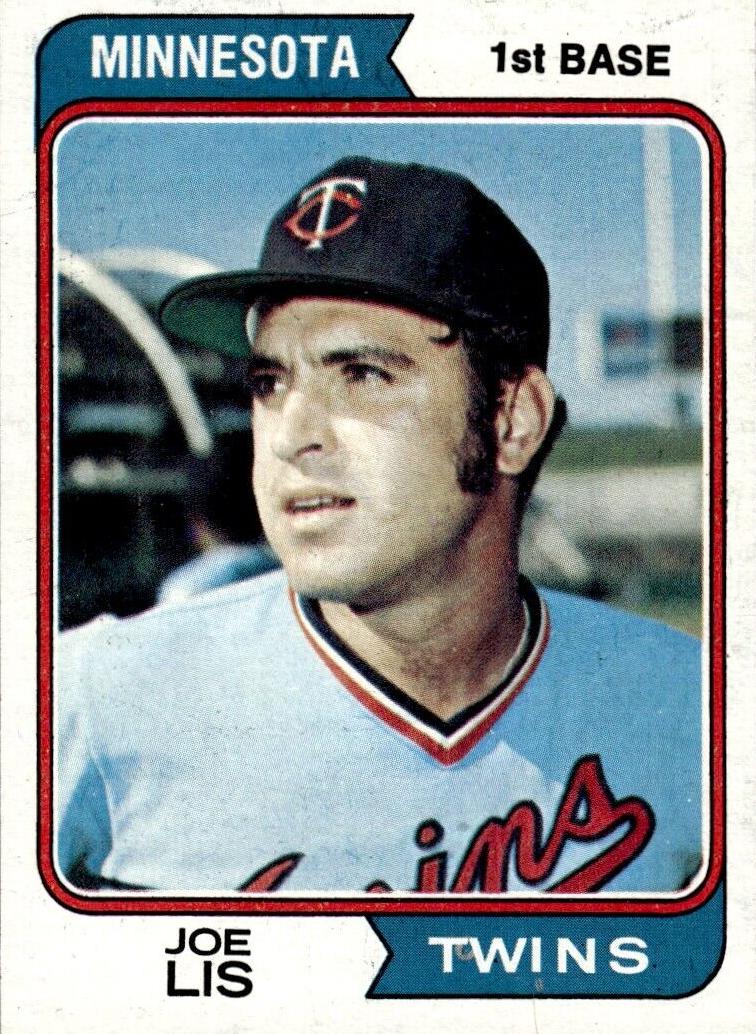 1974 Topps Joe Lis #659 card
