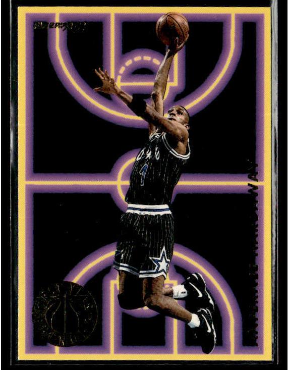 1993 Fleer 1st Year Phenoms Anfernee Hardaway #2 card