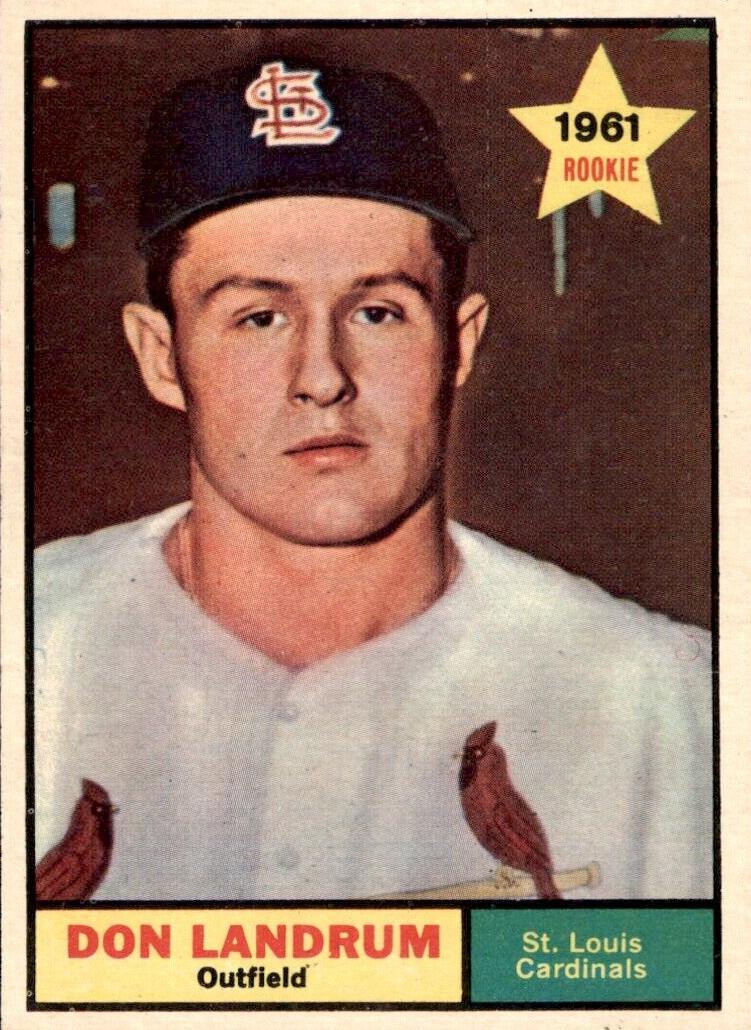 1961 Don Landrum #338