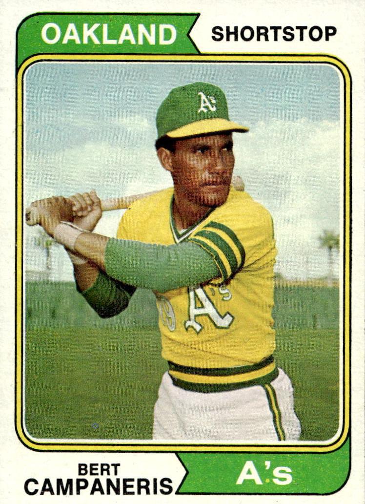 1974 Bert Campaneris #155