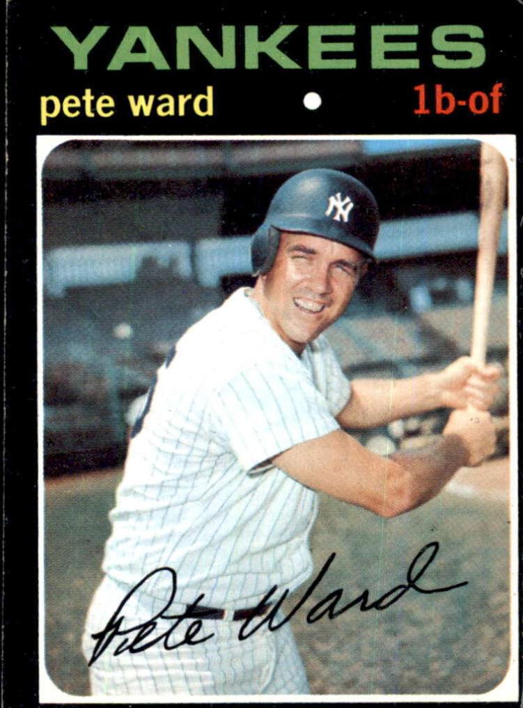1971 Topps Pete Ward #667 card