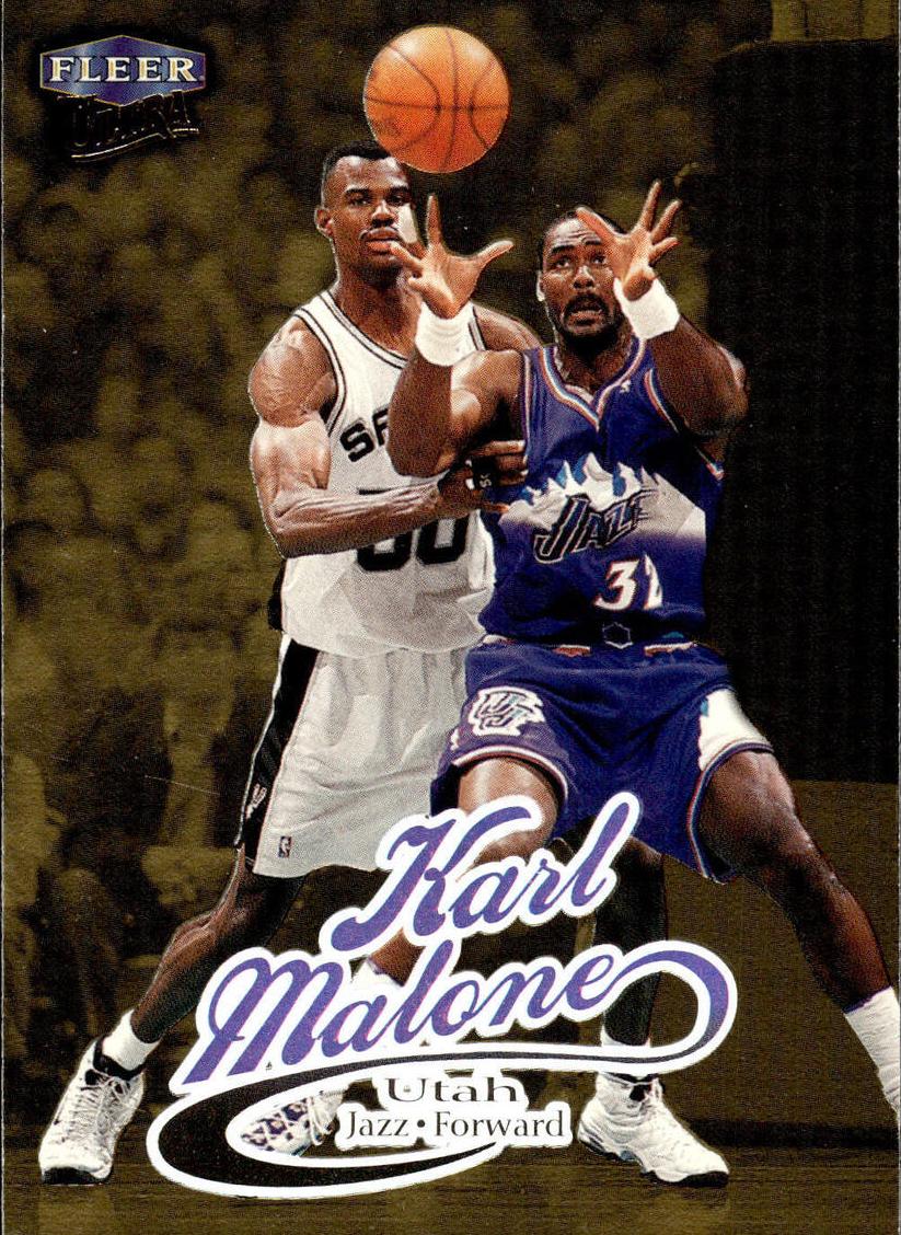 1998 Karl Malone [Gold Medallion] #53G