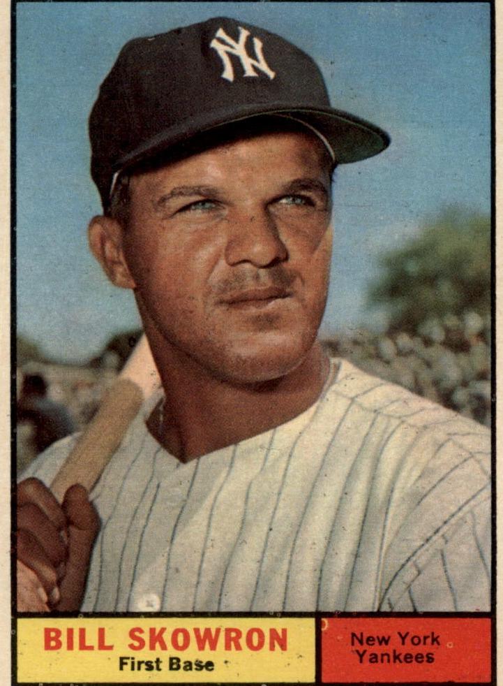 1961 Topps Bill Skowron #371 card