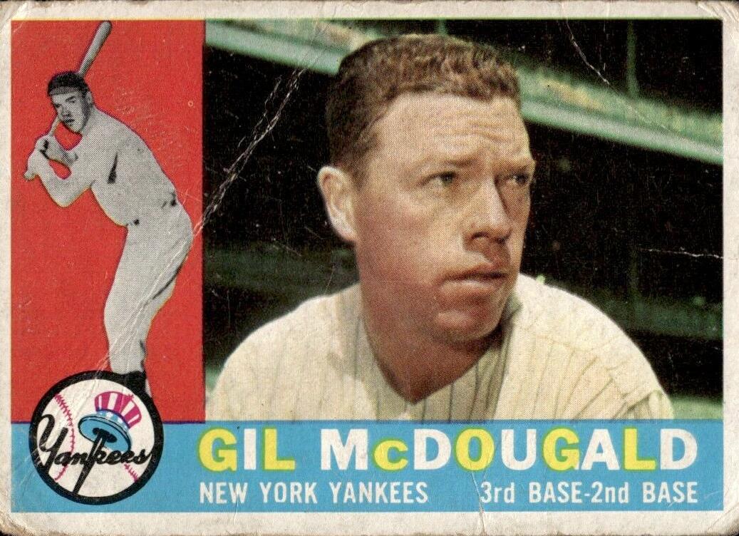 1960 Gil McDougald #247