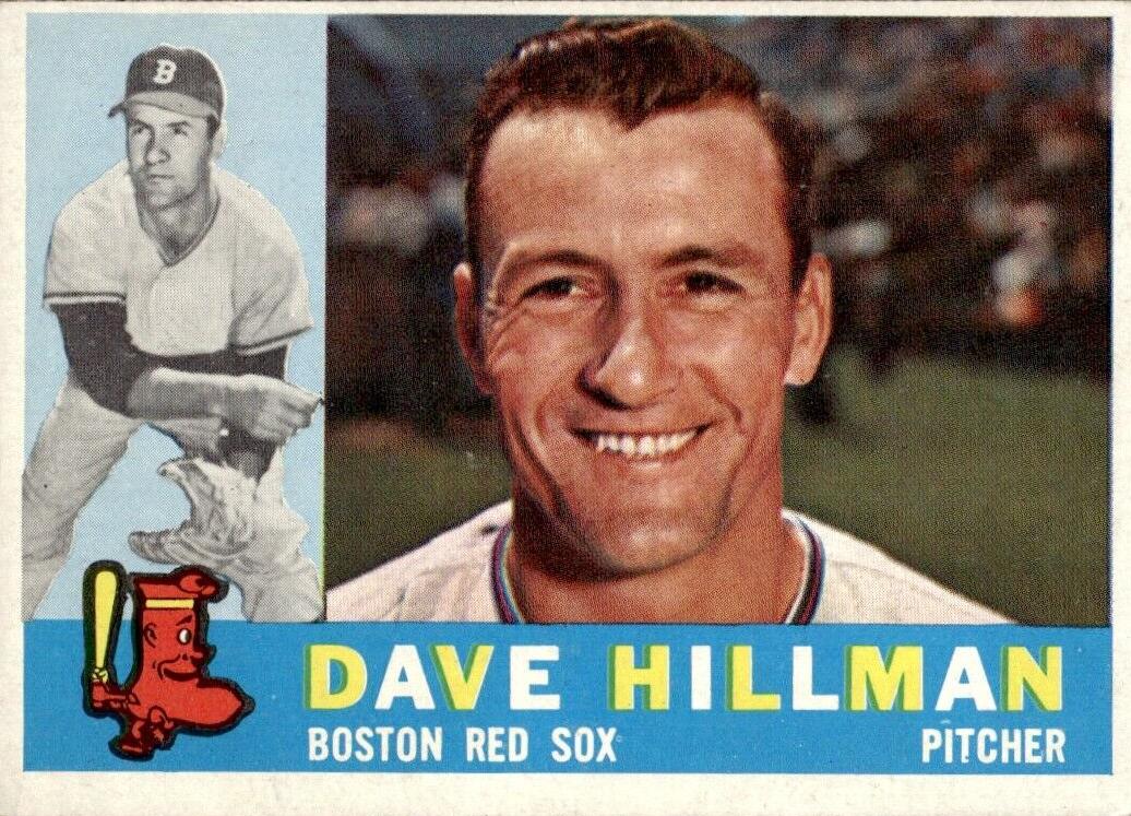 1960 Topps Dave Hillman #68 card